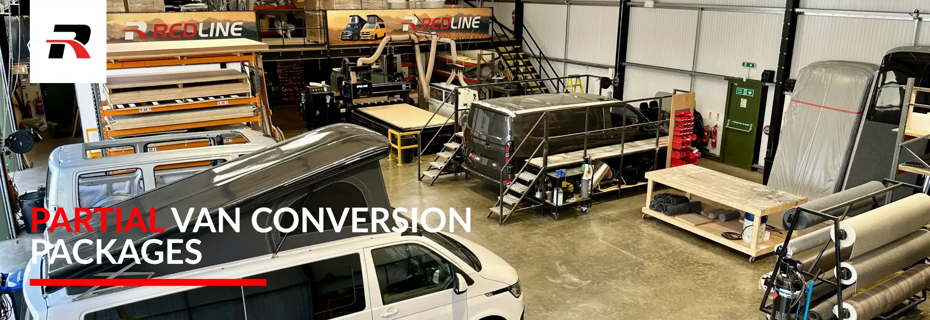 Partial Campervan Conversion Packages