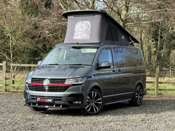 New 2023 VW T6.1 (Manual) Indium Grey SWB Redline Sport + Campervan