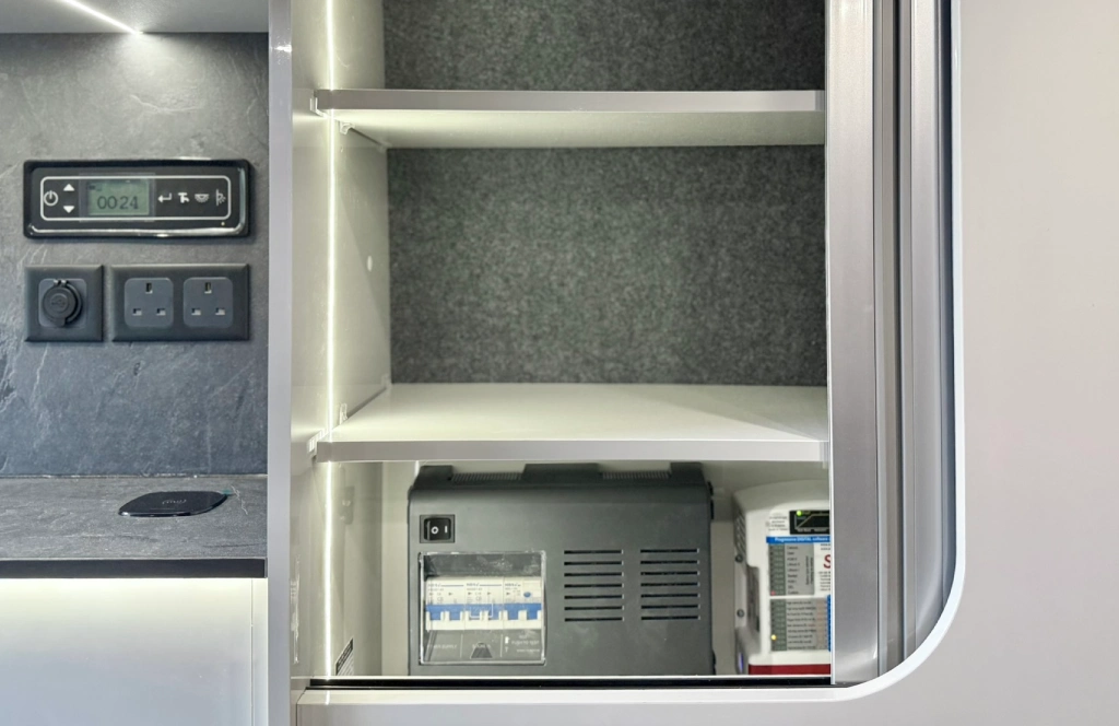 Campervan Electrical Installation