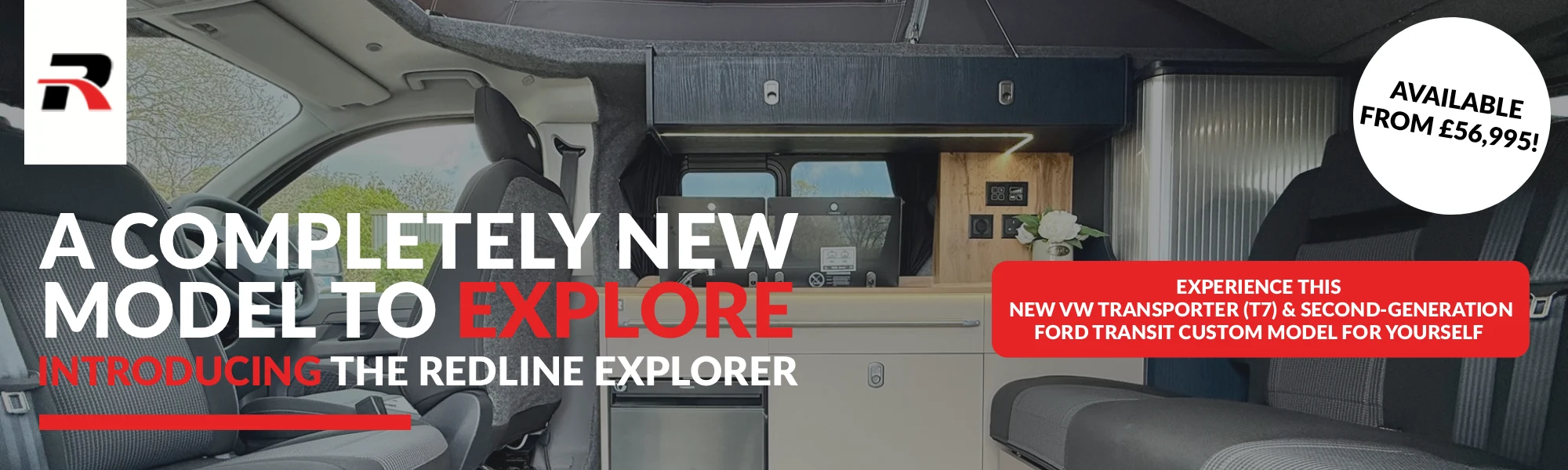 Introducing the Redline Explorer Campervan