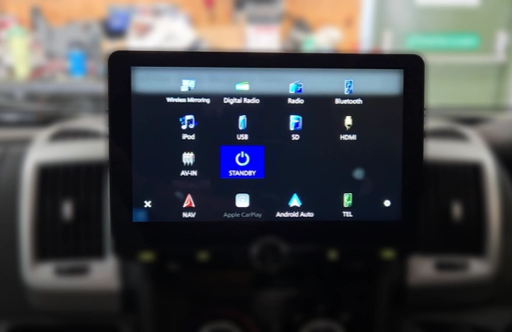 Kenwood Stereo Installation