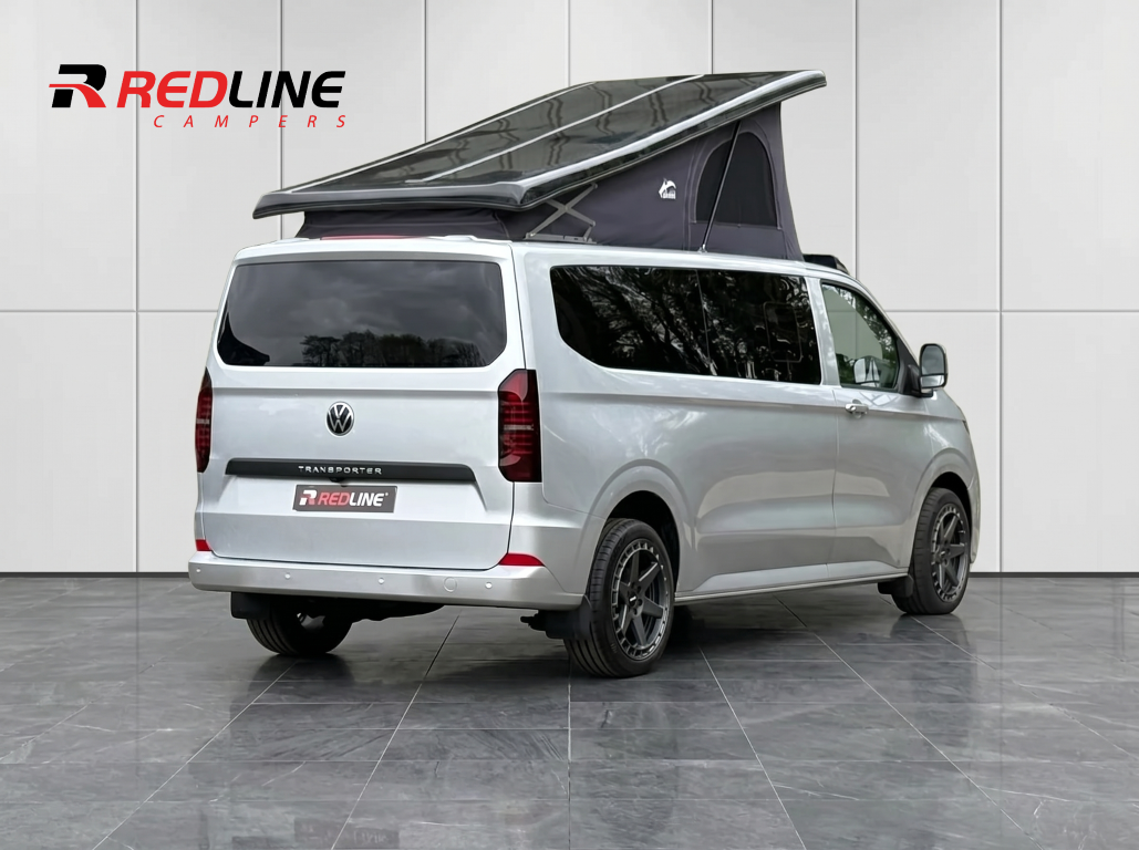 New VW T7 2025 Redline Sport GT XS – LWB Light Grey - Image 6