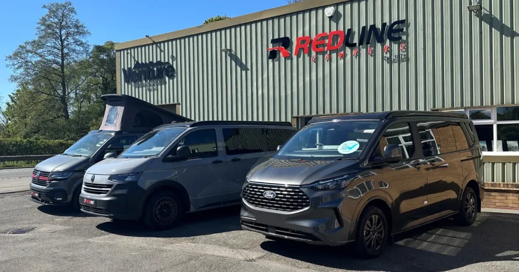 Our Campervan Models - explained