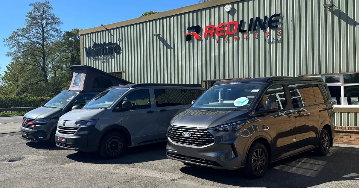 Our Campervan Models - explained