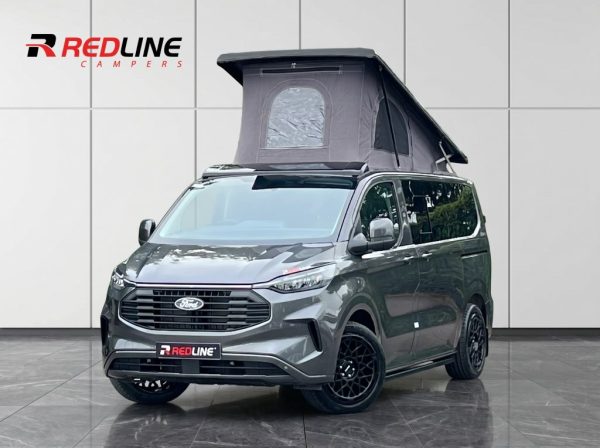 New 2024 Ford Magnetic Grey Redline Sport Signature