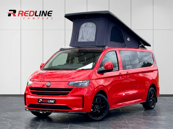 New 2025 Redline Sport GT VW LWB Intensive Red
