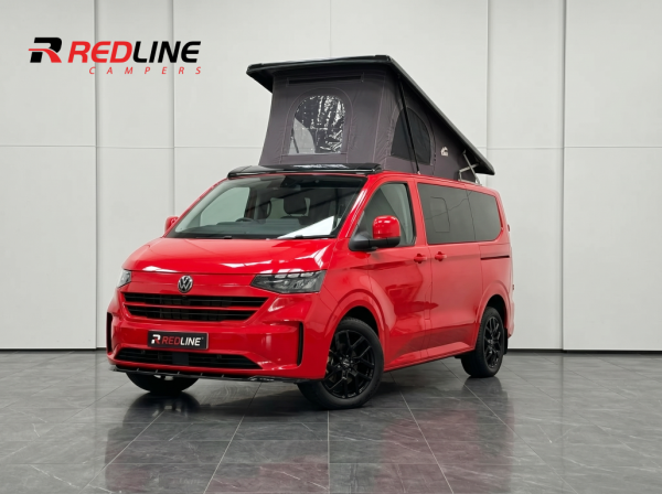 New VW T7 2025(75) Redline Sport GT XS - SWB Intensive Red