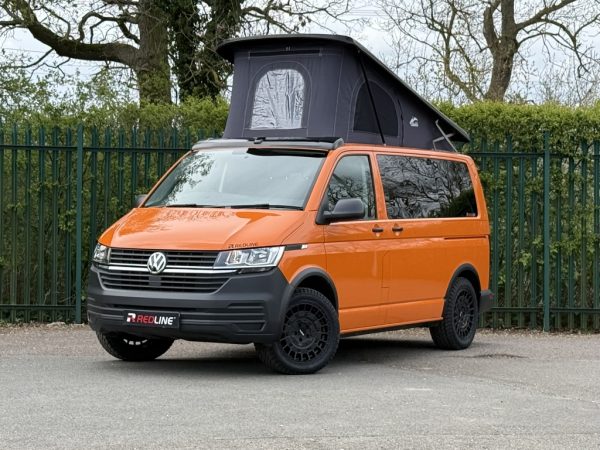 Used VW 2022 (72 plate) T6.1 Redline Sport SWB Orange Campervan