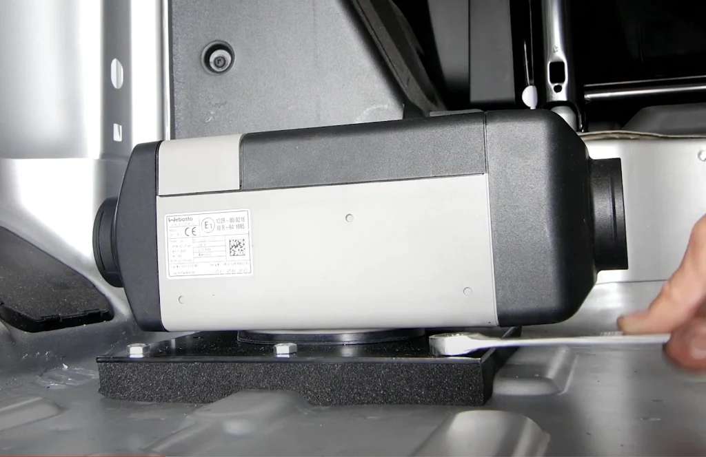 Webasto Diesel Heater Fitting 