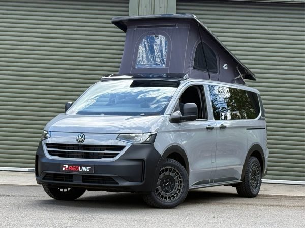 New VW T7 2025(75) Redline – SWB Swamper Style Stone Grey