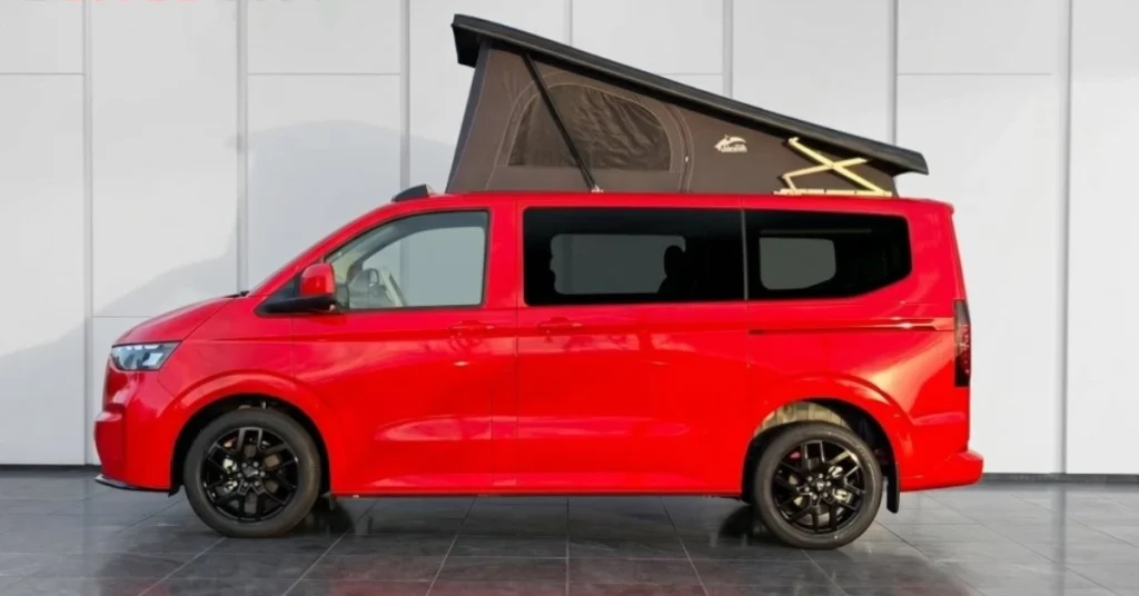 A few of our favourite things about this VW T7 Redline Sport GT XS campervan