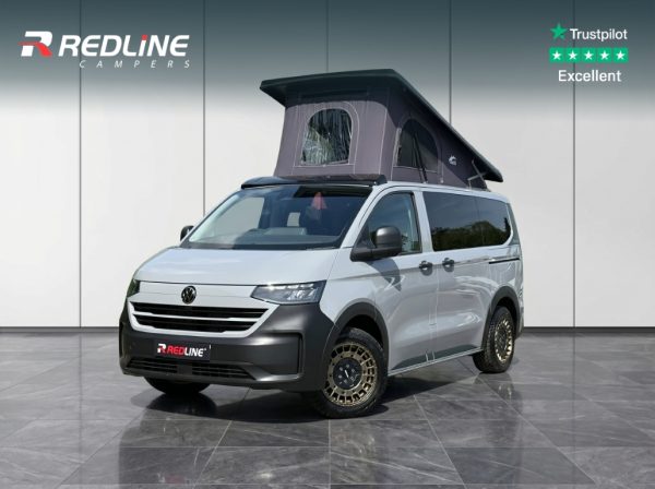 New VW T7 2025(75) Redline Explorer – SWB Stone Grey Campervan