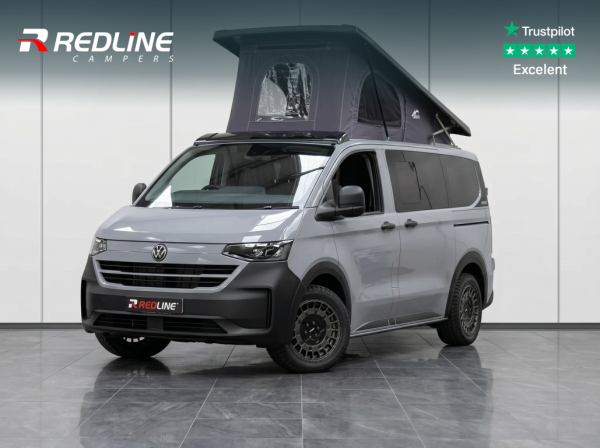 New VW T7 2025(75) Redline Explorer – SWB Stone Grey Campervan
