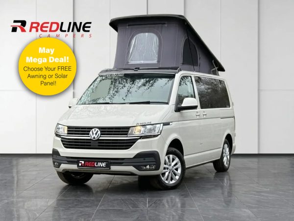 Used 2023 VW T6.1 Ascot Grey SWB Redline Sport XS Campervan