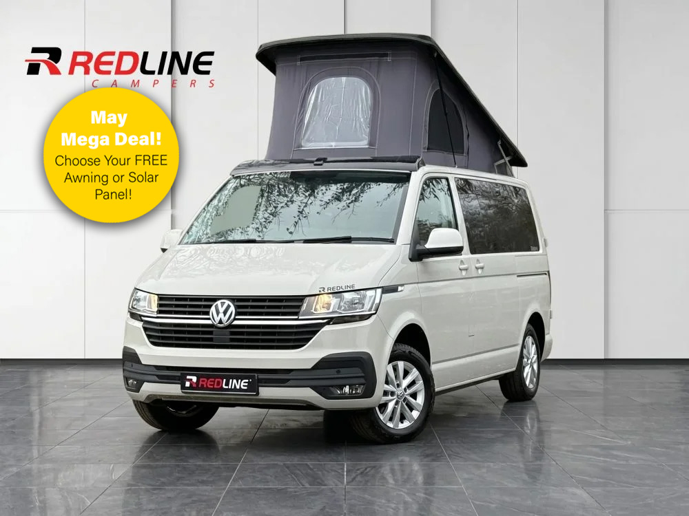 Used 2023 VW T6.1 Ascot Grey SWB Redline Sport XS Campervan