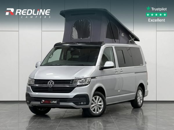 New 2023 VW T6.1 Manual Reflex Silver SWB Highline Redline Sport Campervan