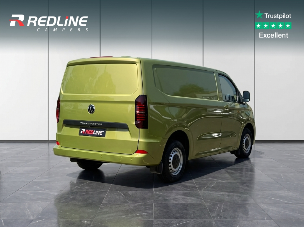 VW T7 2025 Redline Explorer SWB Warm green Campervan (Price includes conversion) - Image 5