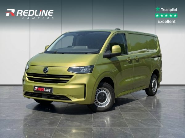 VW T7 2025(25) Awaiting conversion to Redline Explorer – SWB Warm green Campervan