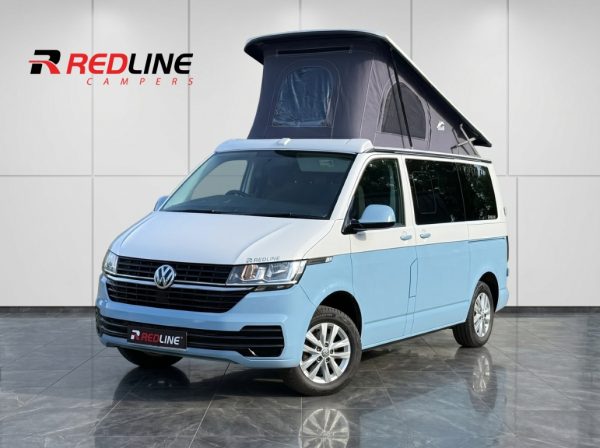 Used 2020 VW T6.1 2 tone Denim and white SWB Redline Sport Campervan