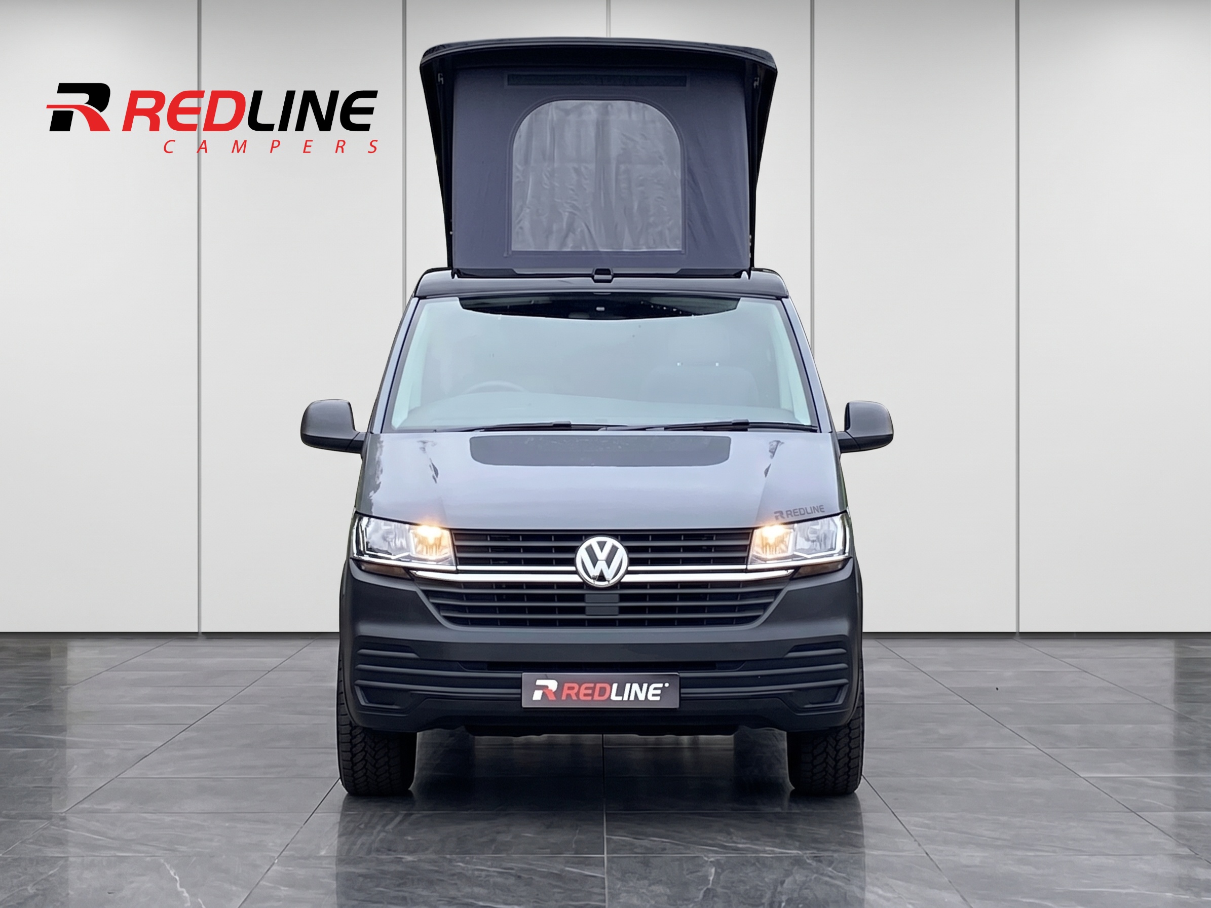 New 2024(74) VW T6.1 Redline Classic SWB Pure Grey Campervan - Image 36
