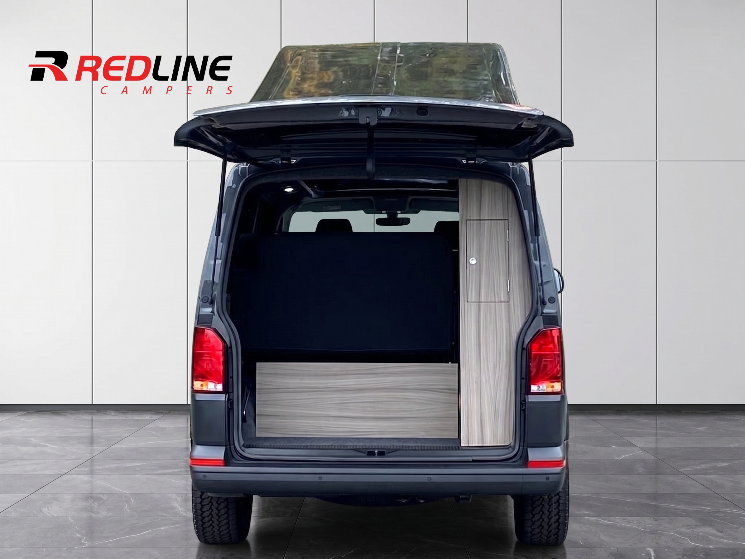 New 2024(74) VW T6.1 Redline Classic SWB Pure Grey Campervan - Image 38