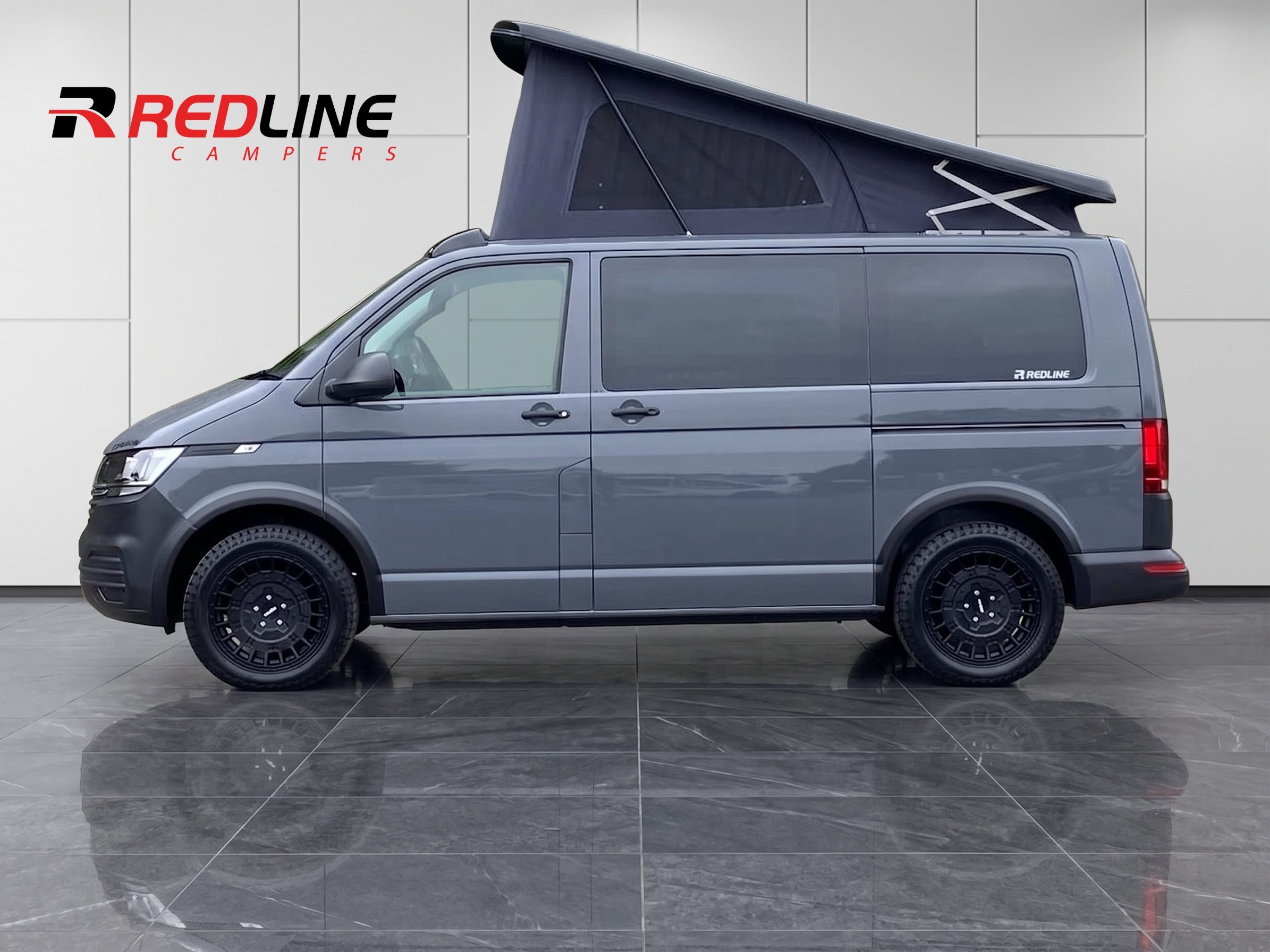 New 2024(74) VW T6.1 Redline Classic SWB Pure Grey Campervan - Image 35