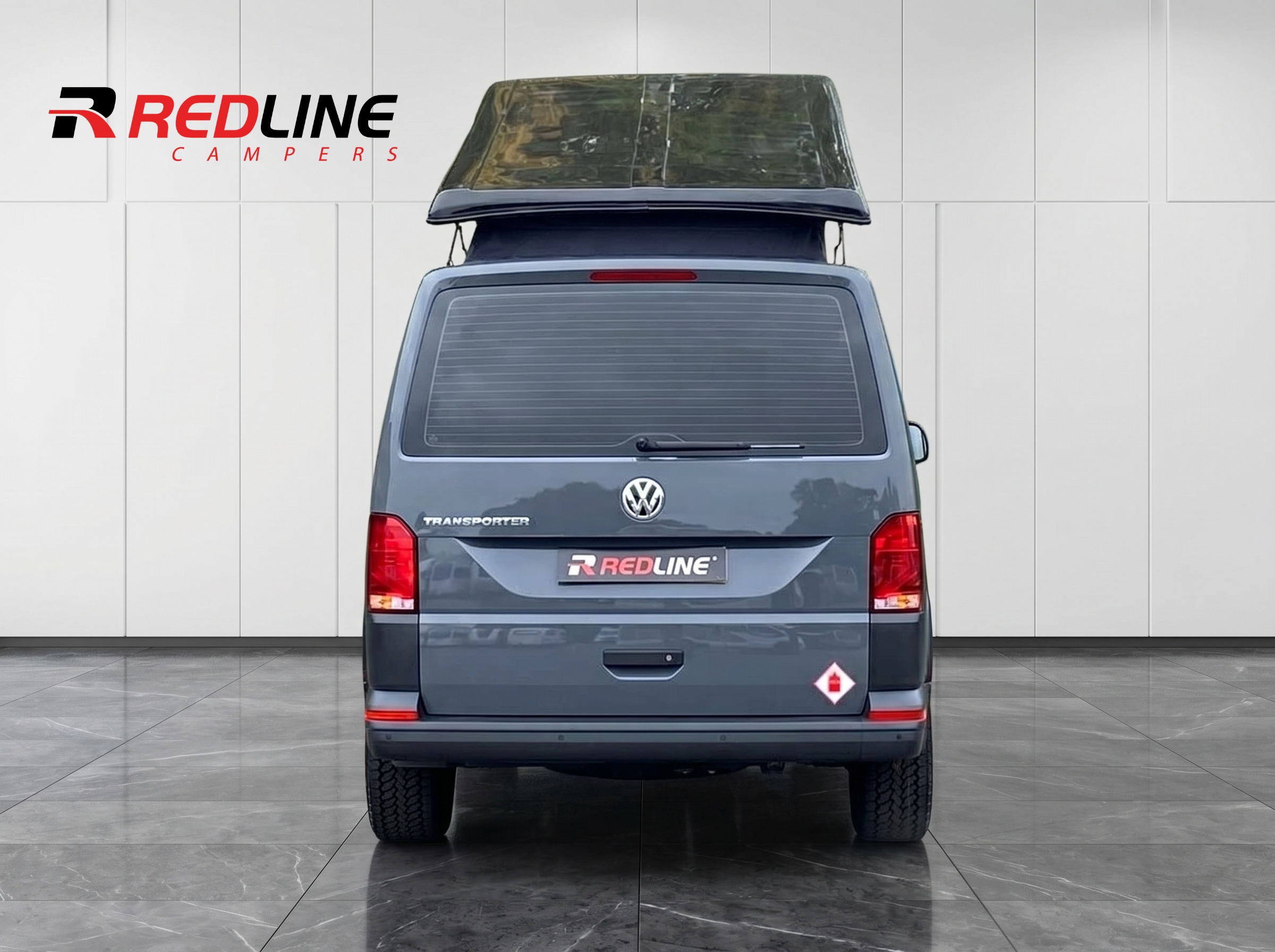 New 2024(74) VW T6.1 Redline Classic SWB Pure Grey Campervan - Image 37