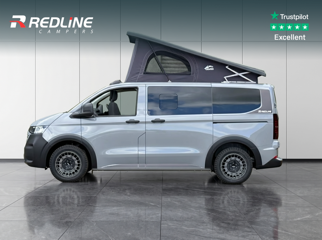 New VW T7 2025(75) Redline Sport Explorer – SWB Stone Grey Campervan - Image 45