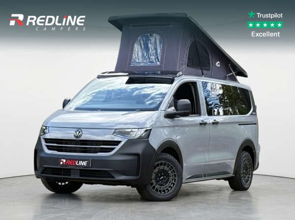New VW T7 2025(75) Redline Explorer – SWB Stone Grey Campervan