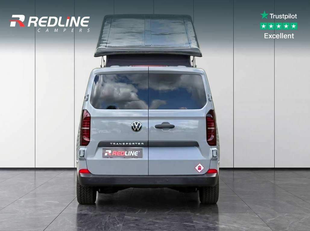 New VW T7 2025(75) Redline Sport Explorer – SWB Stone Grey Campervan - Image 48