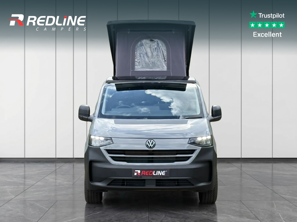 New VW T7 2025(75) Redline Sport Explorer – SWB Stone Grey Campervan - Image 47