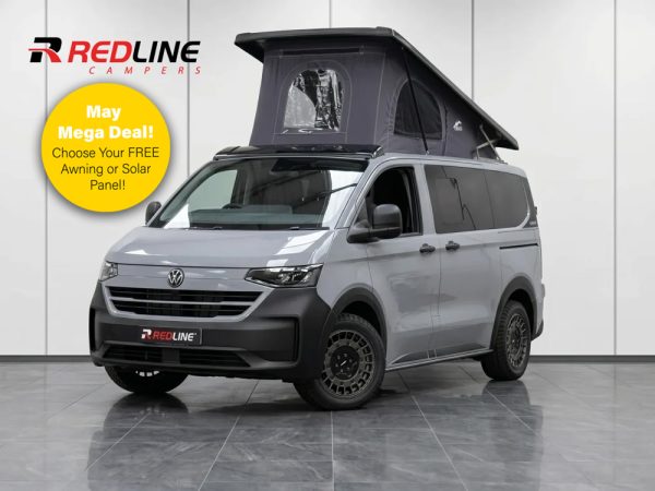 New VW T7 2025(75) Redline Explorer – SWB Stone Grey Campervan