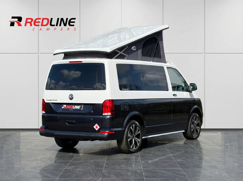 New 2024 (74) VW T6.1 Two Tone Redline Sport Campervan - Image 5