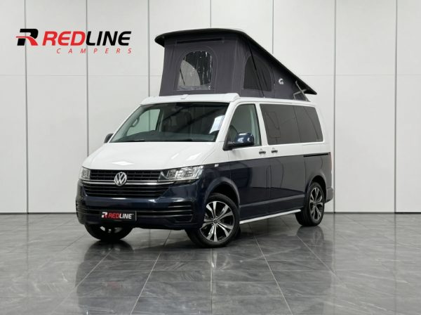 New 2024 (74) VW T6.1 Two Tone Redline Sport Campervan