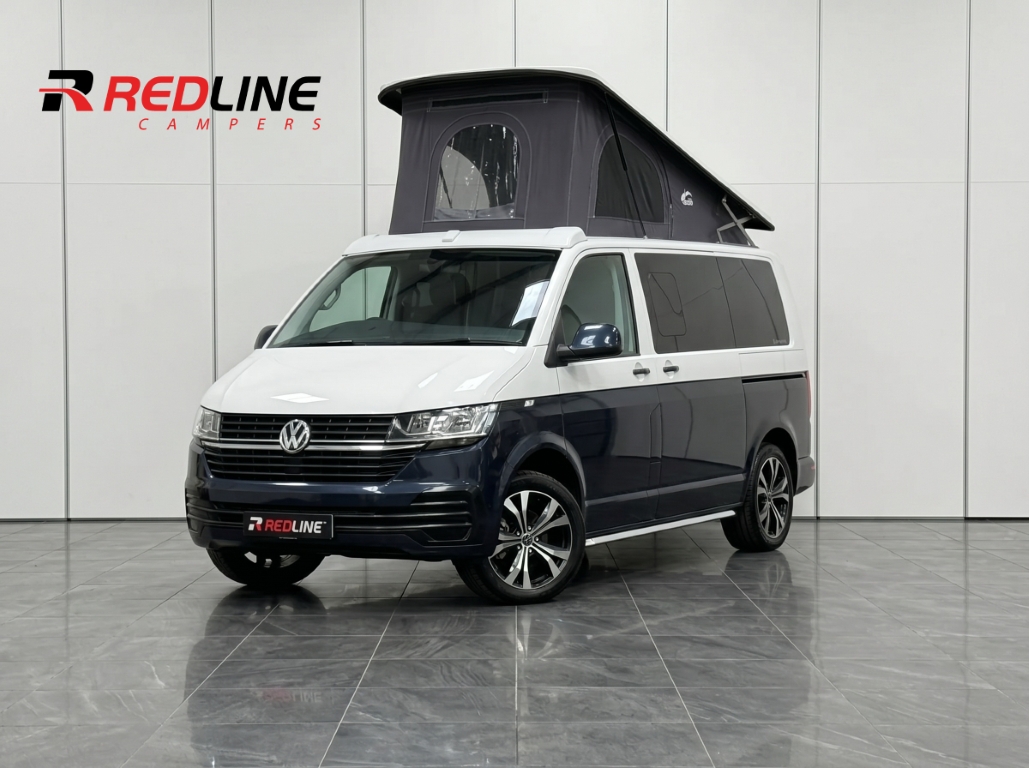 New 2024 (74) VW T6.1 Two Tone Redline Sport Campervan