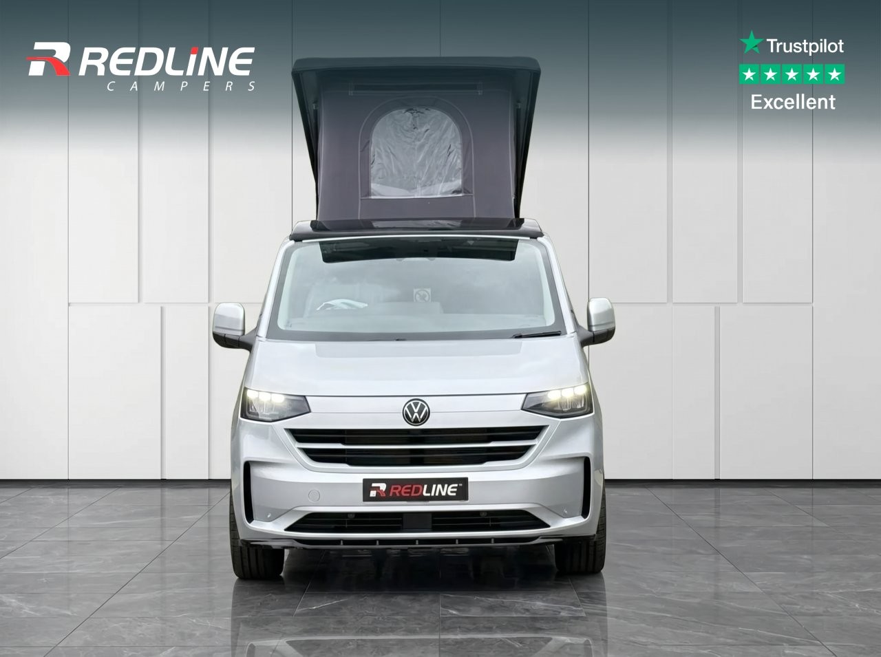 New VW T7 2025 Redline Sport GT XS – LWB Light Grey - Image 11