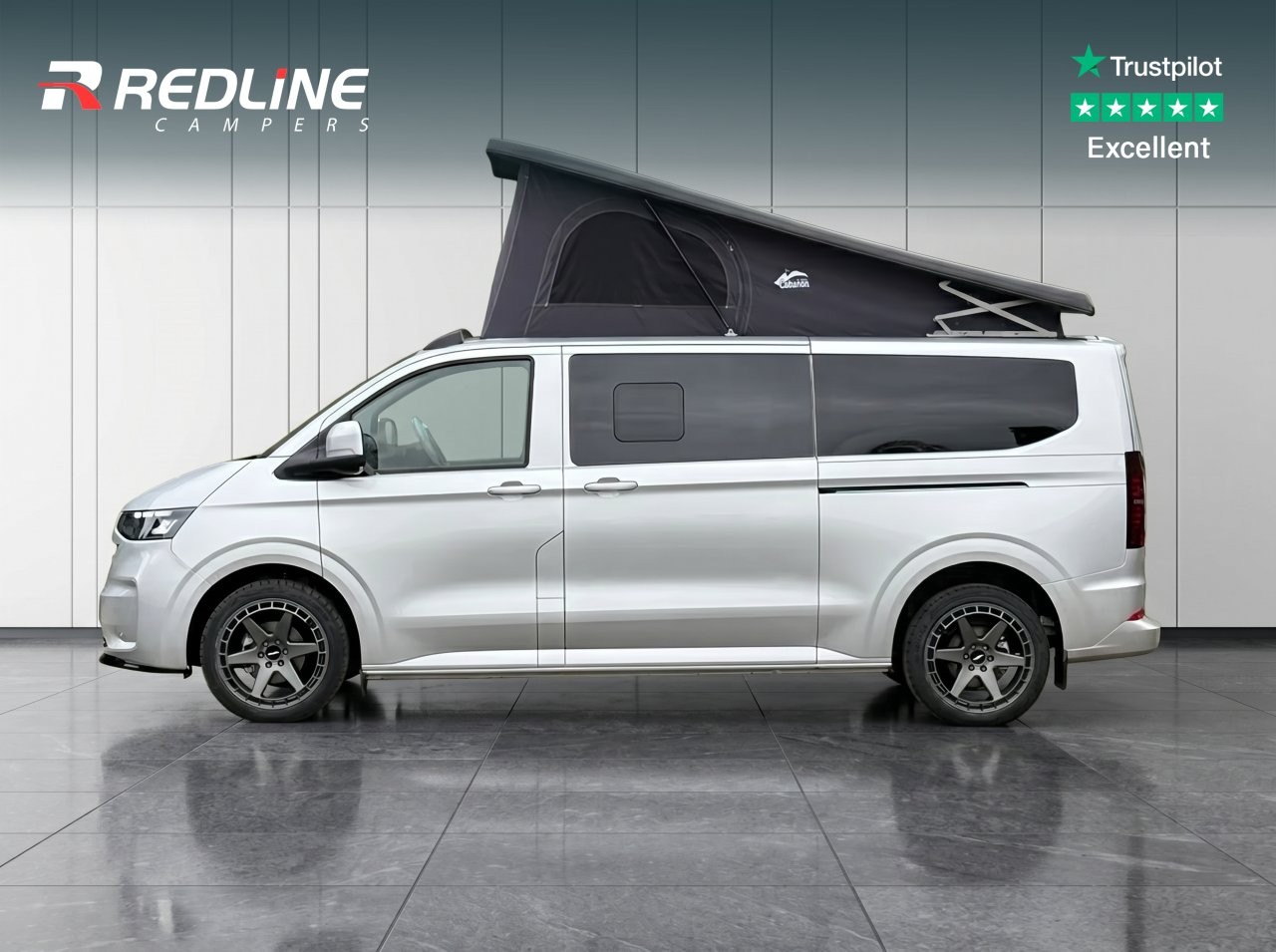 New VW T7 2025 Redline Sport GT XS – LWB Light Grey - Image 9