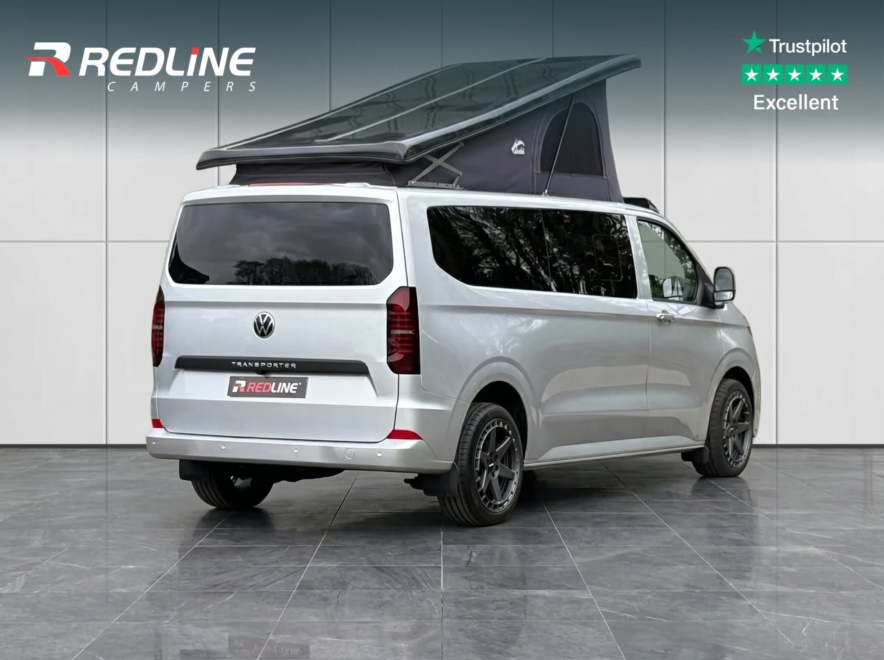 New VW T7 2025 Redline Sport GT XS – LWB Light Grey - Image 12