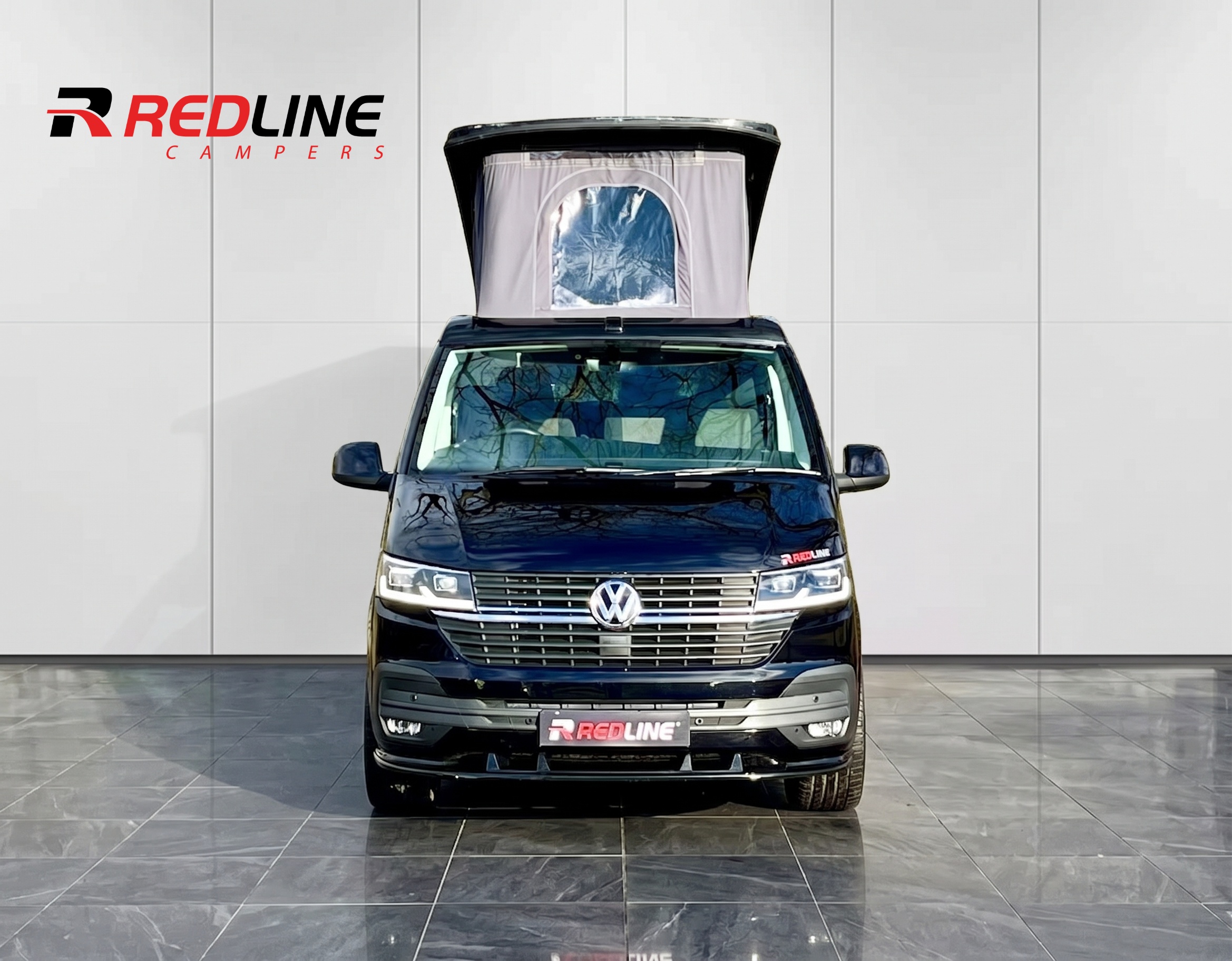New 2024 VW T6.1 DSG Black Redline Sport+ LWB Campervan - Image 46