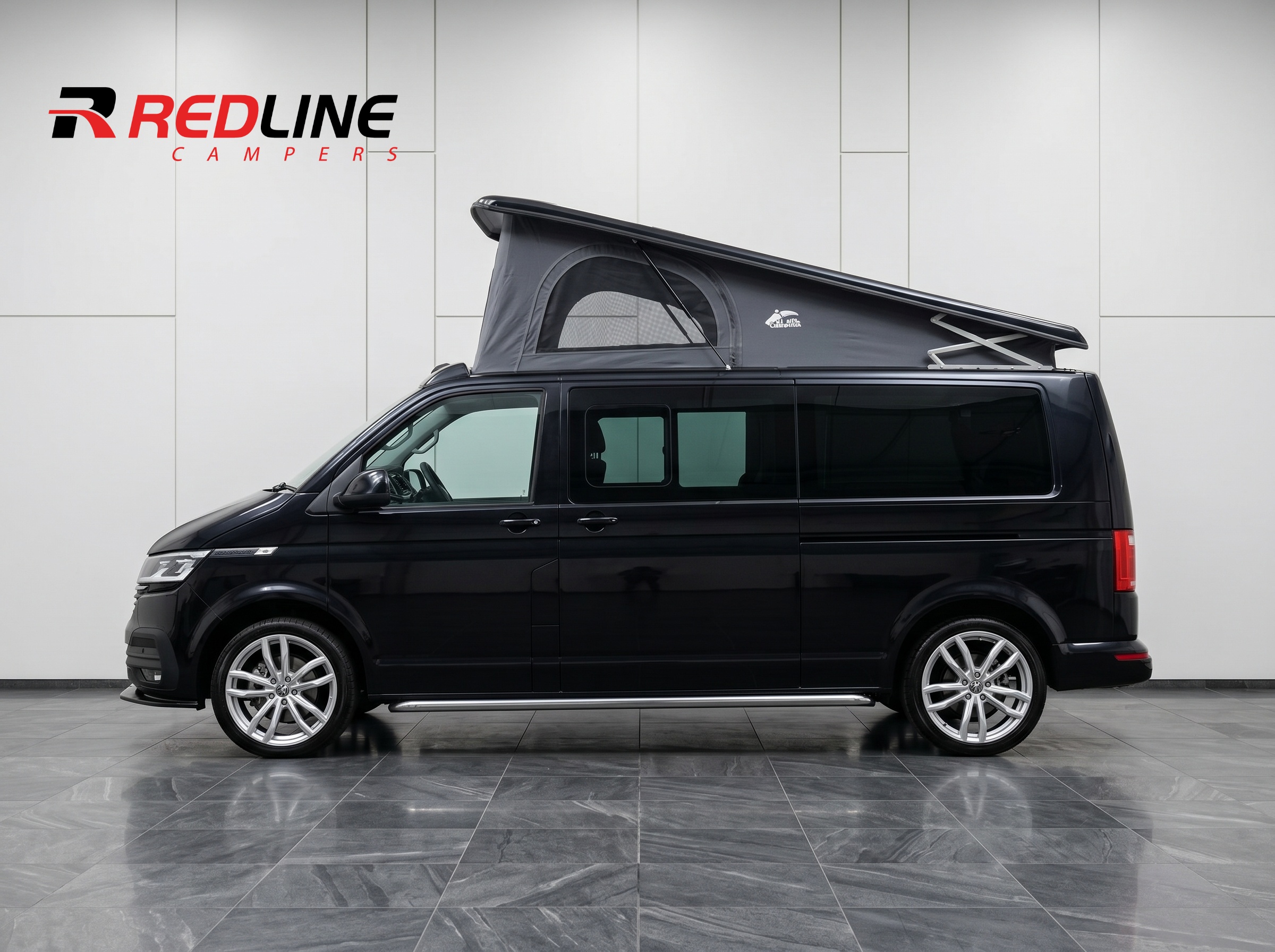 New 2024 VW T6.1 DSG Black Redline Sport+ LWB Campervan - Image 45