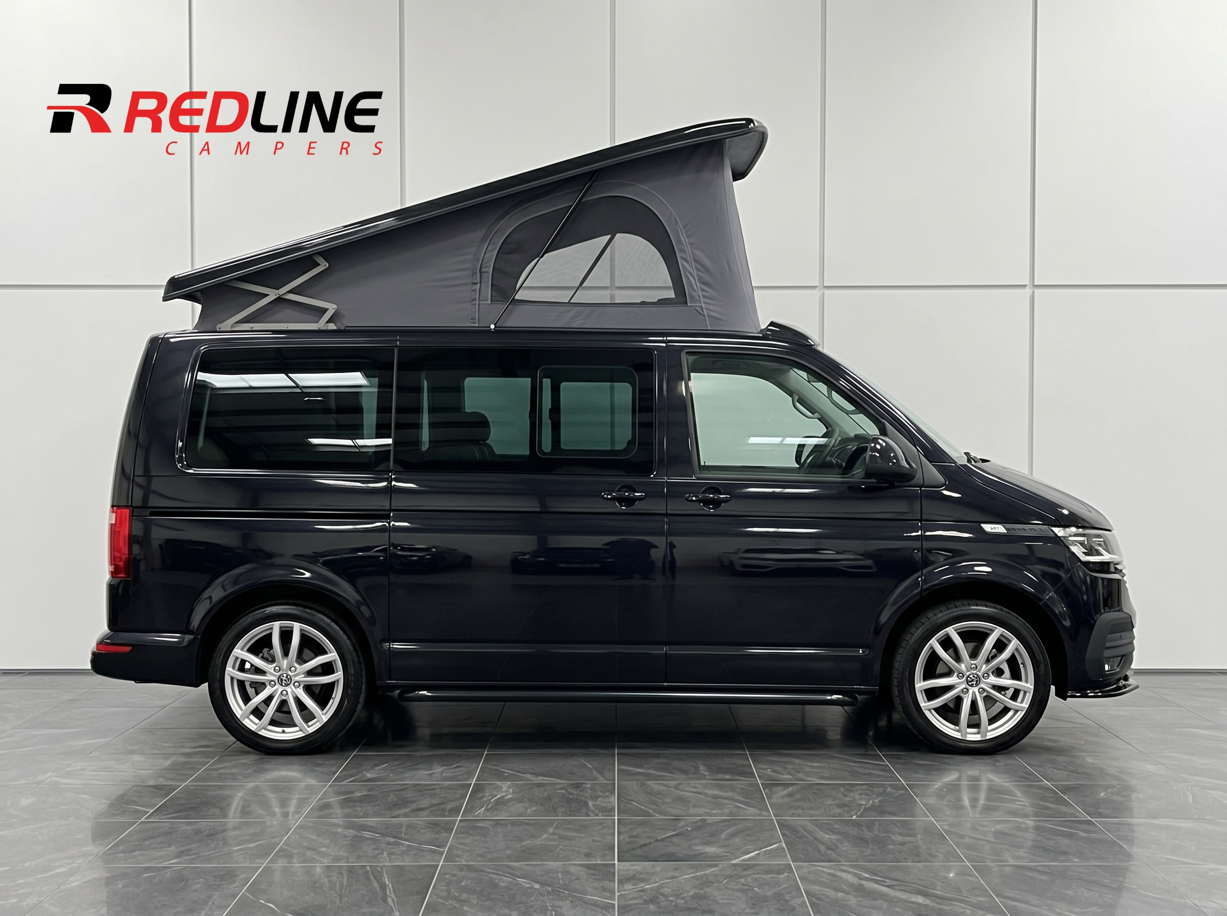 New 2024 VW T6.1 DSG Black Redline Sport+ LWB Campervan - Image 49