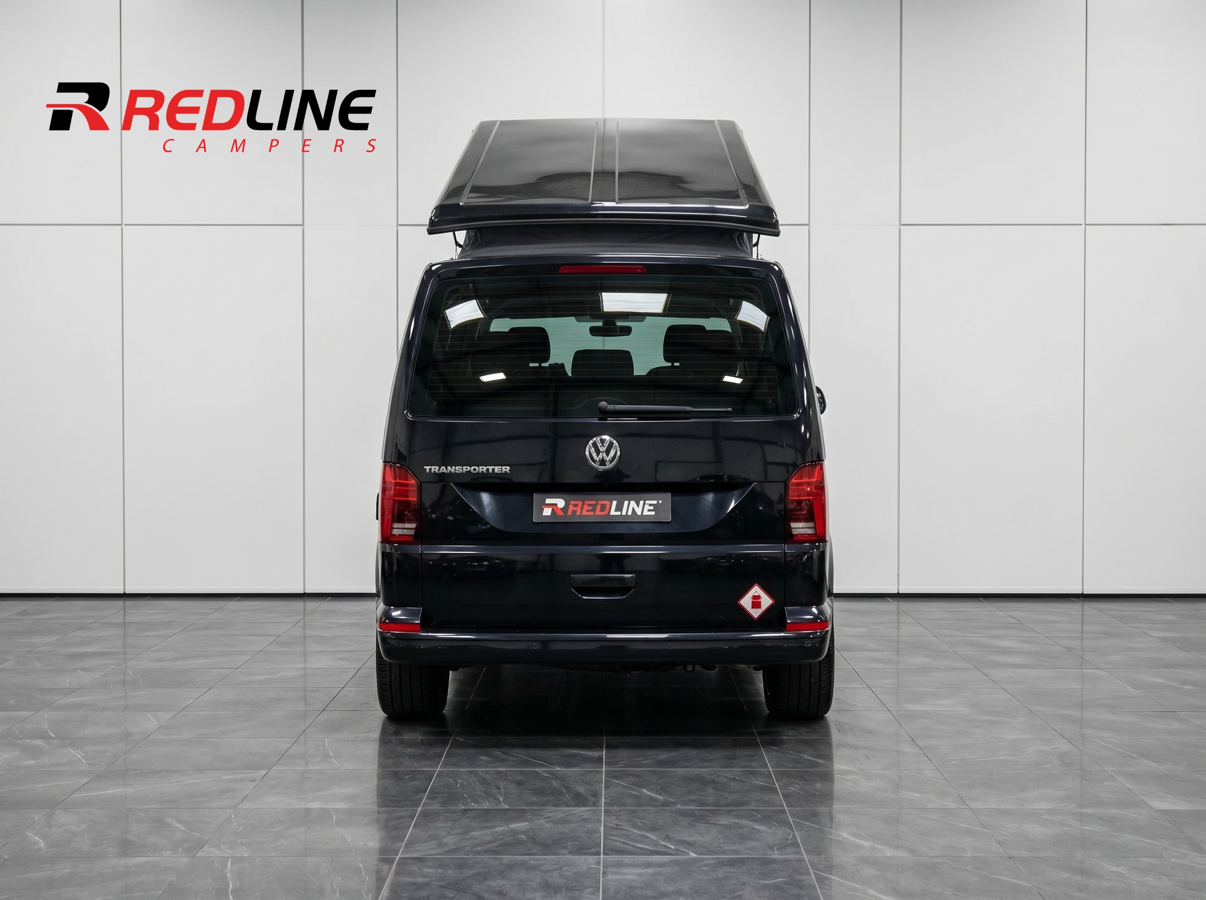 New 2024 VW T6.1 DSG Black Redline Sport+ LWB Campervan - Image 47
