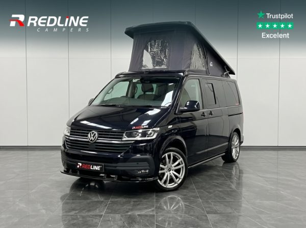 New 2024 VW T6.1 DSG Black Redline Sport+ LWB Campervan