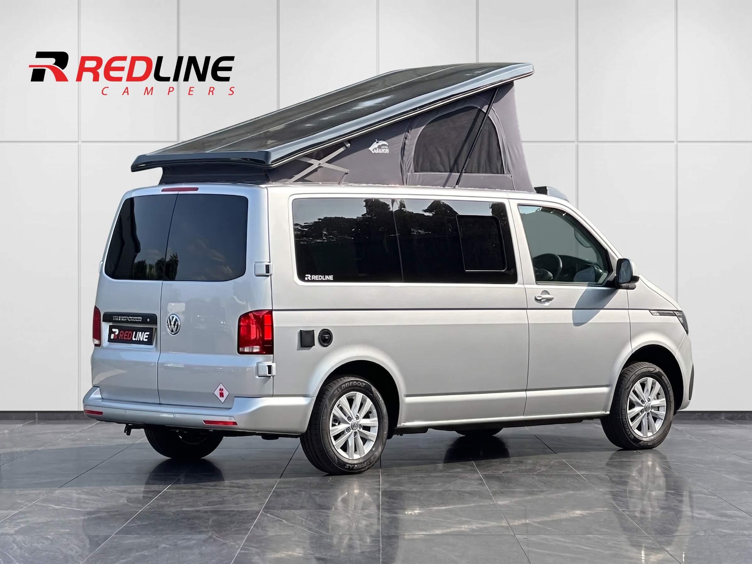 New 2023 VW T6.1 Manual Reflex Silver SWB Highline Redline Sport Campervan - Image 43