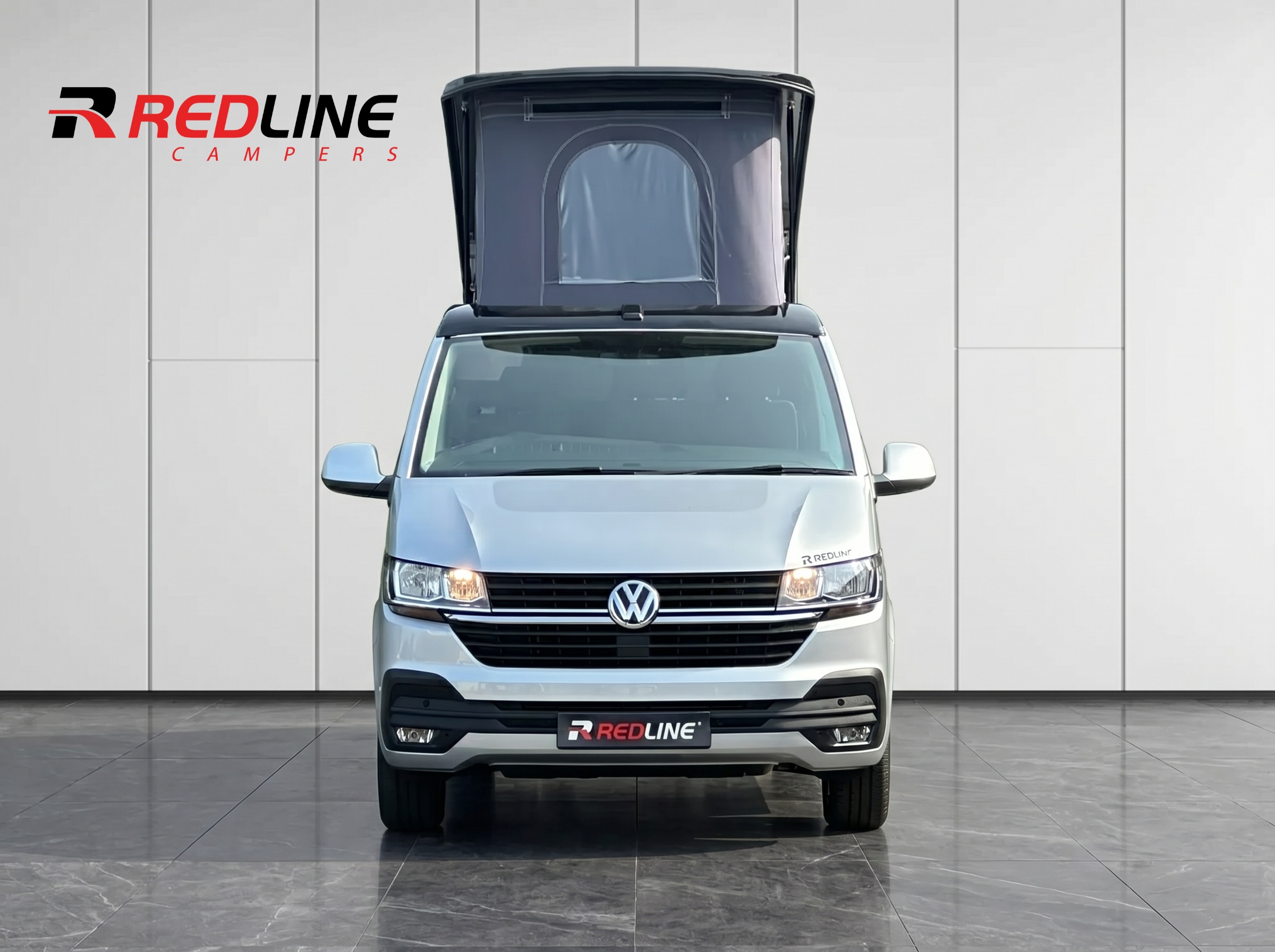 New 2023 VW T6.1 Manual Reflex Silver SWB Highline Redline Sport Campervan - Image 41