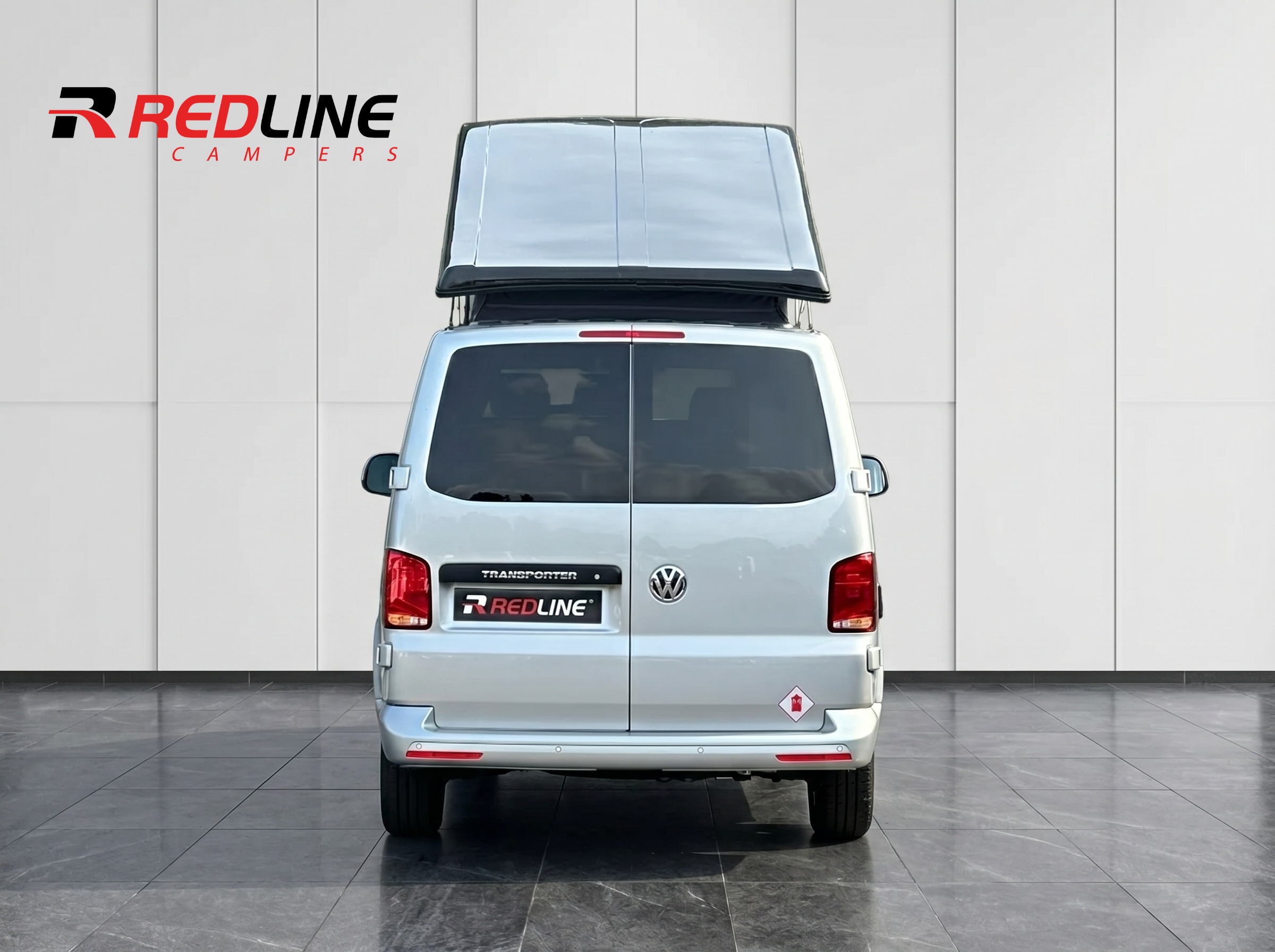 New 2023 VW T6.1 Manual Reflex Silver SWB Highline Redline Sport Campervan - Image 42