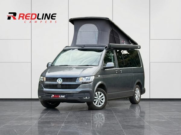 Used 2021 Indium Grey VW Transporter Highline T6.1 SWB Redline Sport Campervan