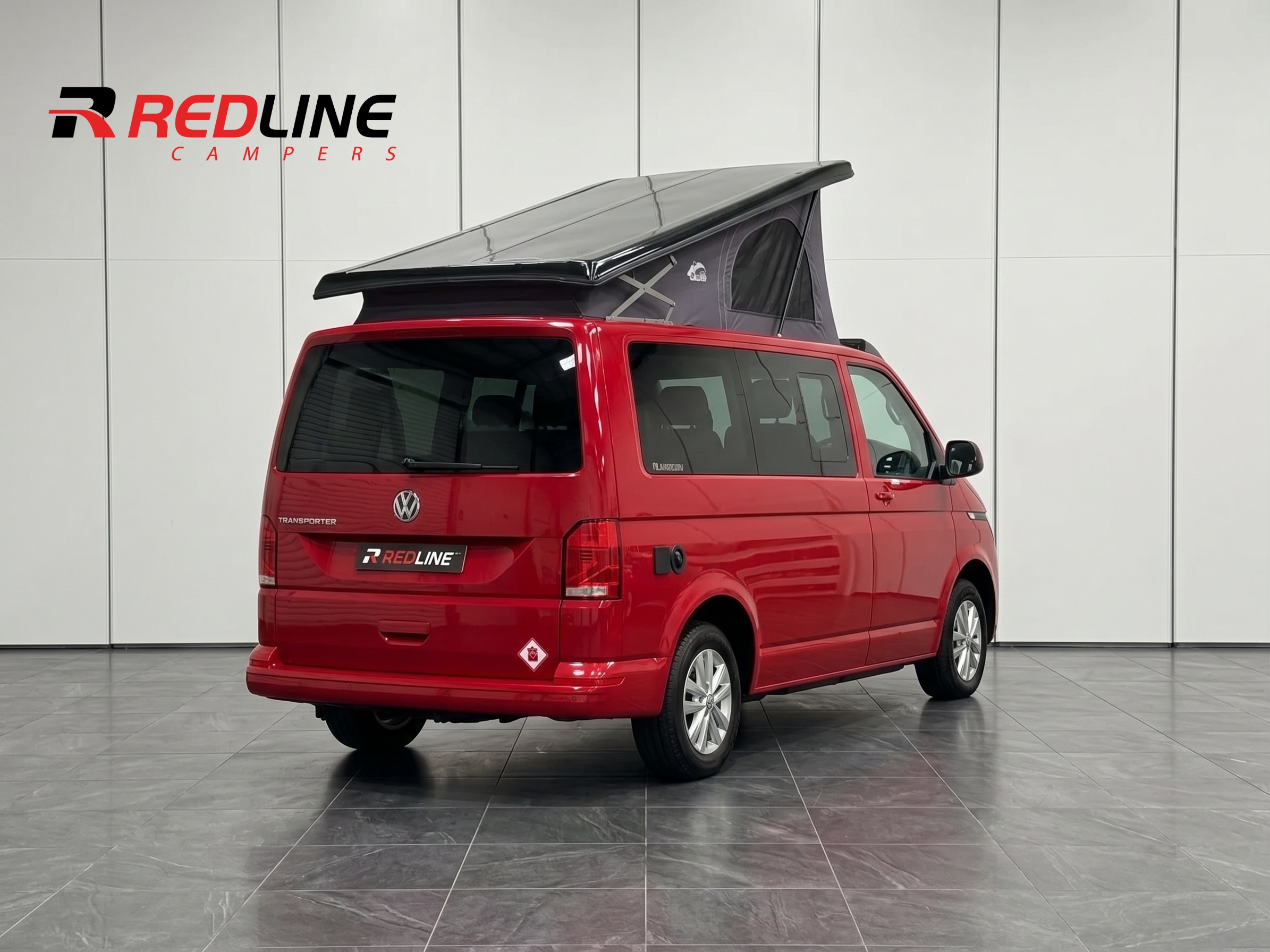 Used 2022 (72) T6.1 SWB Cherry Red Redline Sport Campervan - Image 8