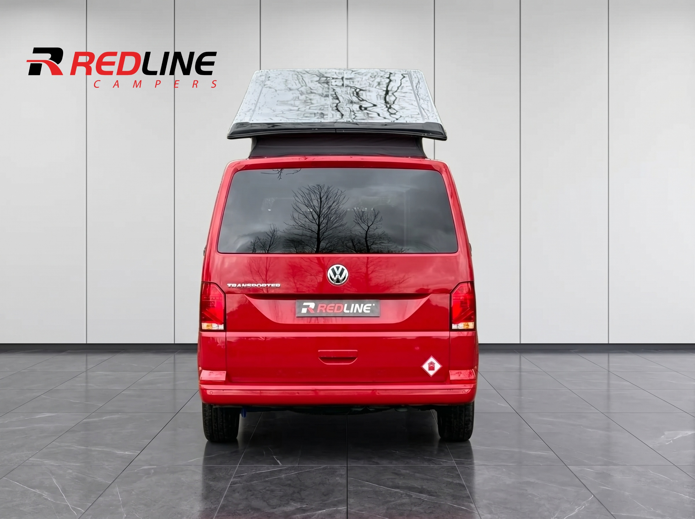 Used 2022 (72) T6.1 SWB Cherry Red Redline Sport Campervan - Image 6