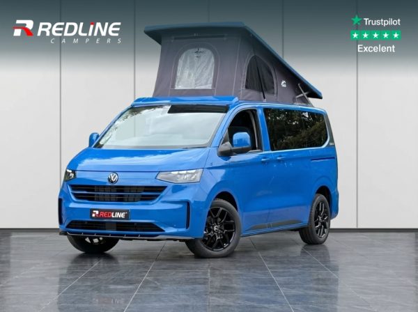 New VW T7 2025 Redline Trekker GT - SWB Mid Blue DSG (Auto)